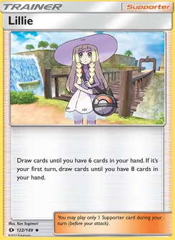 Lillie (Sun & Moon 122)