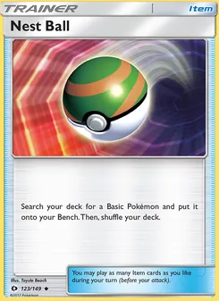 Nest Ball (Sun & Moon 123)