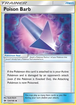 Poison Barb (Sun & Moon 124)