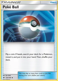 Poké Ball (Sun & Moon 125)