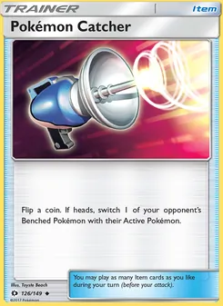 Pokémon Catcher (Sun & Moon 126)