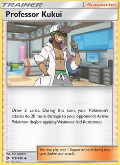 Professor Kukui (Sun & Moon 128)