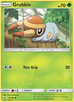Grubbin (Sun & Moon 13)