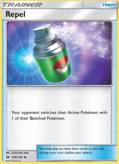 Repel (Sun & Moon 130)