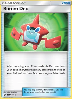 Rotom Dex (Sun & Moon 131)
