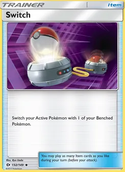 Switch (Sun & Moon 132)