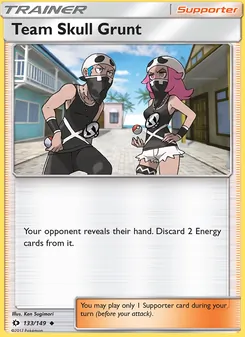 Team Skull Grunt (Sun & Moon 133)