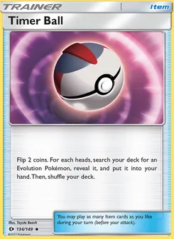 Timer Ball (Sun & Moon 134)