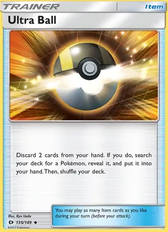 Ultra Ball (Sun & Moon 135)