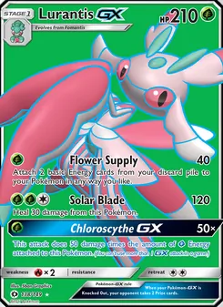 Lurantis-GX (Sun & Moon 138)
