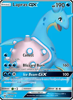 Lapras-GX (Sun & Moon 139)