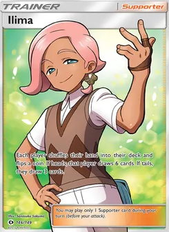 Ilima (Sun & Moon 146)