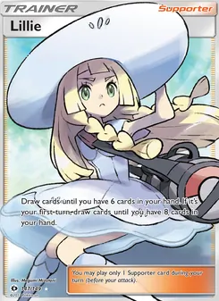 Lillie (Sun & Moon 147)