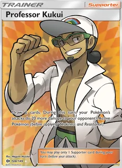 Professor Kukui (Sun & Moon 148)