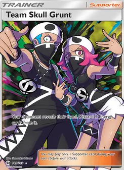 Team Skull Grunt (Sun & Moon 149)