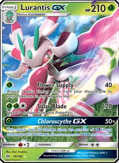 Lurantis-GX (Sun & Moon 15)