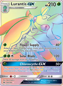 Lurantis-GX (Sun & Moon 150)
