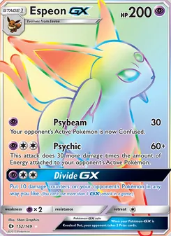 Espeon-GX (Sun & Moon 152)