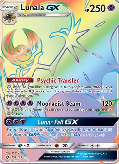 Lunala-GX (Sun & Moon 153)