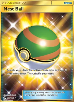 Nest Ball (Sun & Moon 158)