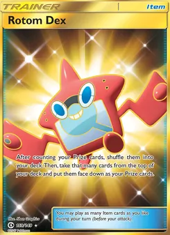 Rotom Dex (Sun & Moon 159)