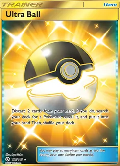 Ultra Ball (Sun & Moon 161)