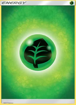 Grass Energy (Sun & Moon 164)
