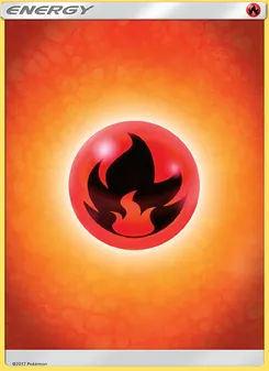 Fire Energy (Sun & Moon 165)