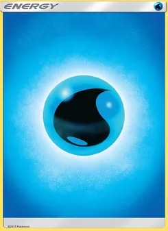 Water Energy (Sun & Moon 166)