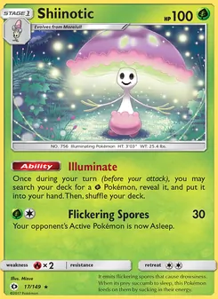 Shiinotic (Sun & Moon 17)