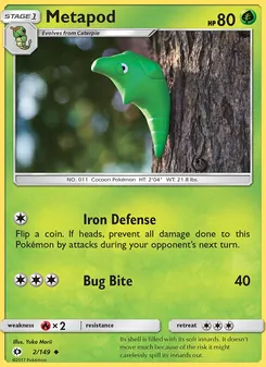 Metapod (Sun & Moon 2)