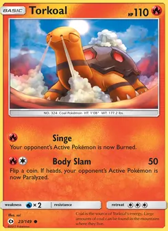 Torkoal (Sun & Moon 23)