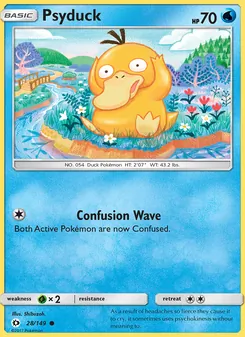 Psyduck (Sun & Moon 28)