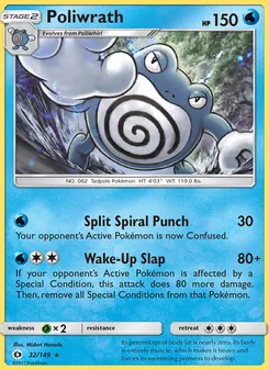 Poliwrath (Sun & Moon 32)