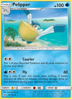 Pelipper (Sun & Moon 38)