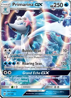 Primarina-GX (Sun & Moon 42)