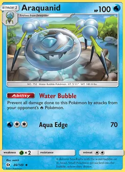 Araquanid (Sun & Moon 46)