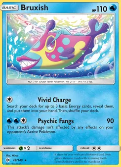 Bruxish (Sun & Moon 48)