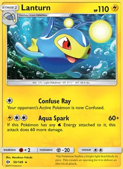 Lanturn (Sun & Moon 50)