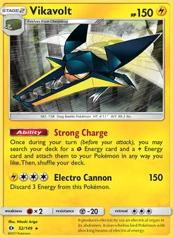 Vikavolt (Sun & Moon 52)