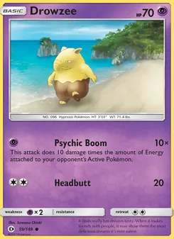 Drowzee (Sun & Moon 59)