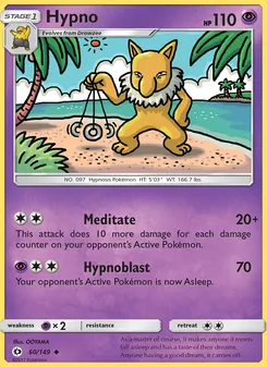 Hypno (Sun & Moon 60)