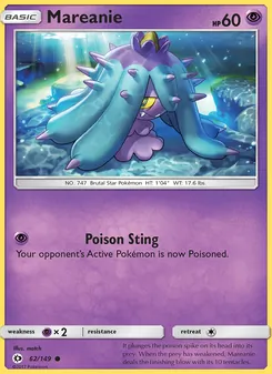 Mareanie (Sun & Moon 62)