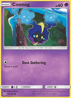Cosmog (Sun & Moon 64)