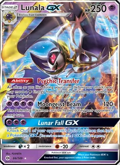 Lunala-GX (Sun & Moon 66)