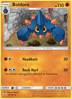 Boldore (Sun & Moon 70)