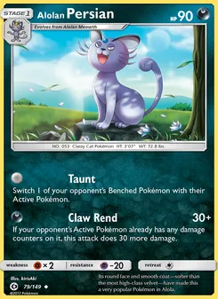 Alolan Persian (Sun & Moon 79)
