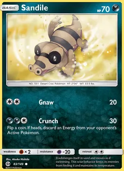 Sandile (Sun & Moon 83)