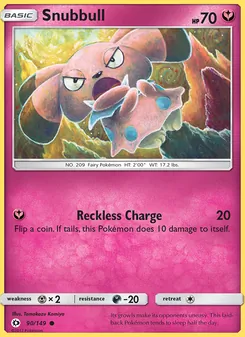 Snubbull (Sun & Moon 90)