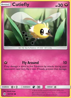 Cutiefly (Sun & Moon 92)